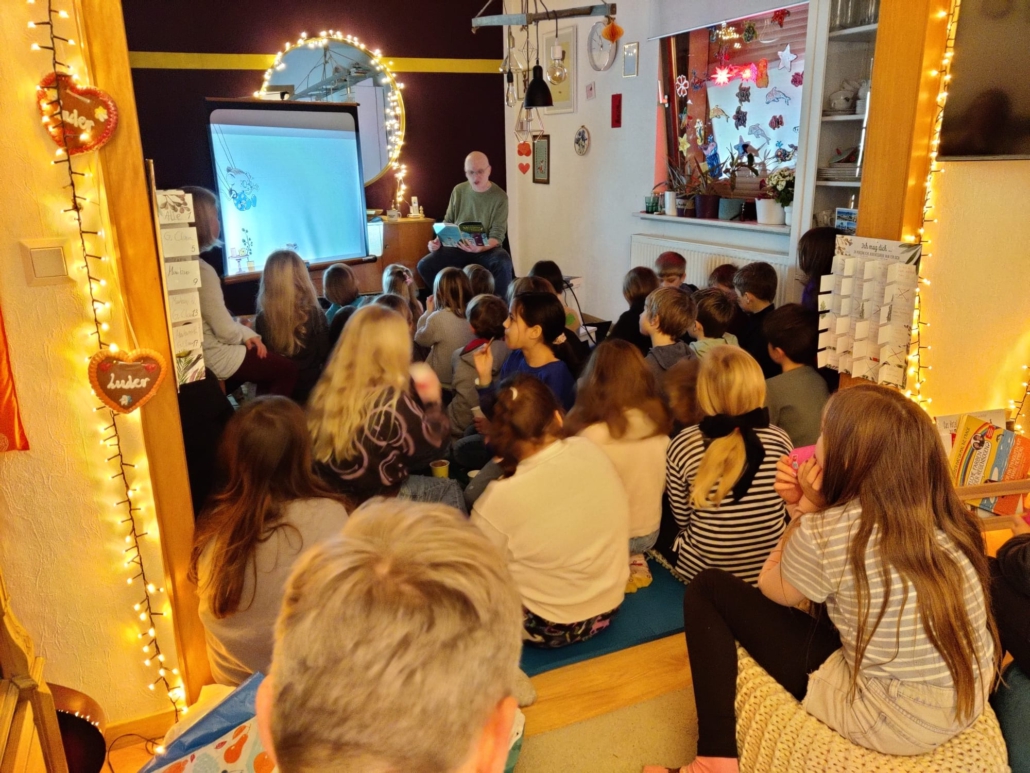 Wohnzimmerlesung mit Thomas Krüger